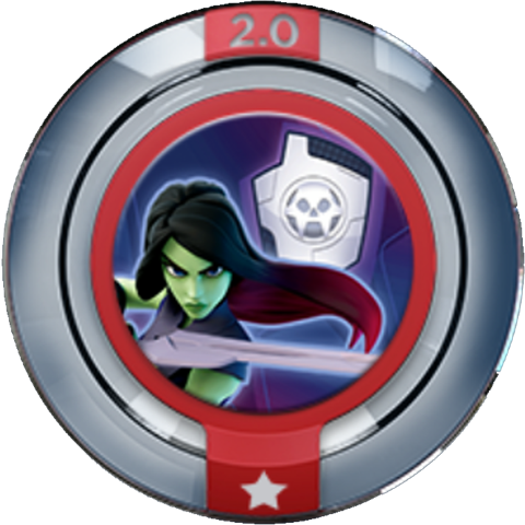 Disney Infinity 2.0 - Space Armor Power Disc