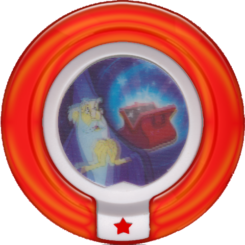 Disney Infinity 1.0 - Merlin's Summon Power Disc