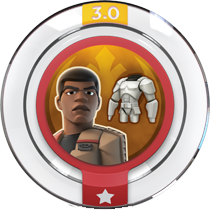 Disney Infinity 3.0 - Finn's Stormtrooper Costume Power Disc