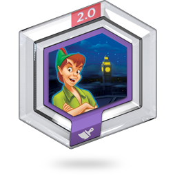 Disney Infinity 2.0 - Second Star to the Right Hexagonal Power Disc