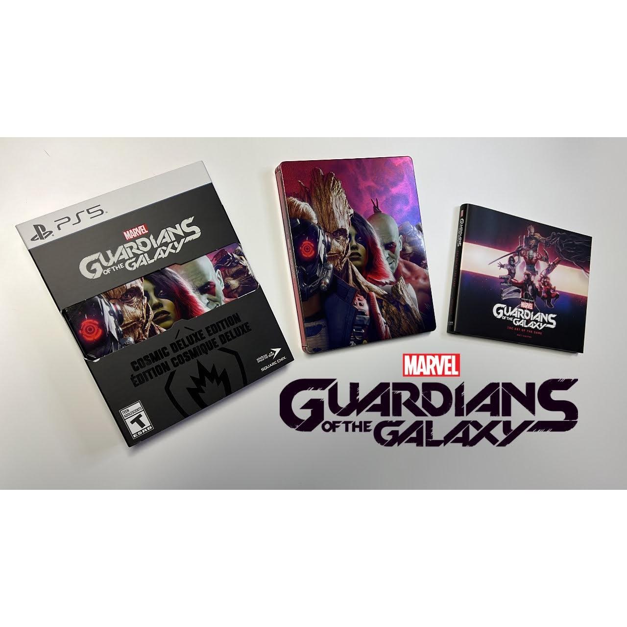 PS5 - Guardians of the Galaxy Cosmic Deluxe Edition