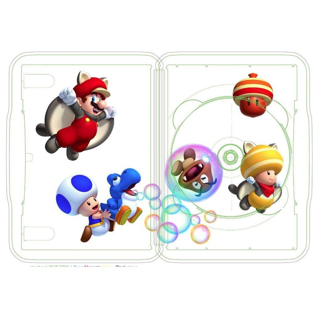 WII U - New Super Mario Bros U Steelbook