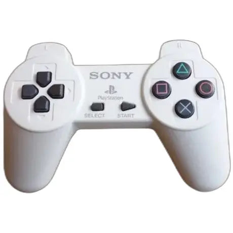 Sony Branded PlayStation 1 Non Analog Controller (White)