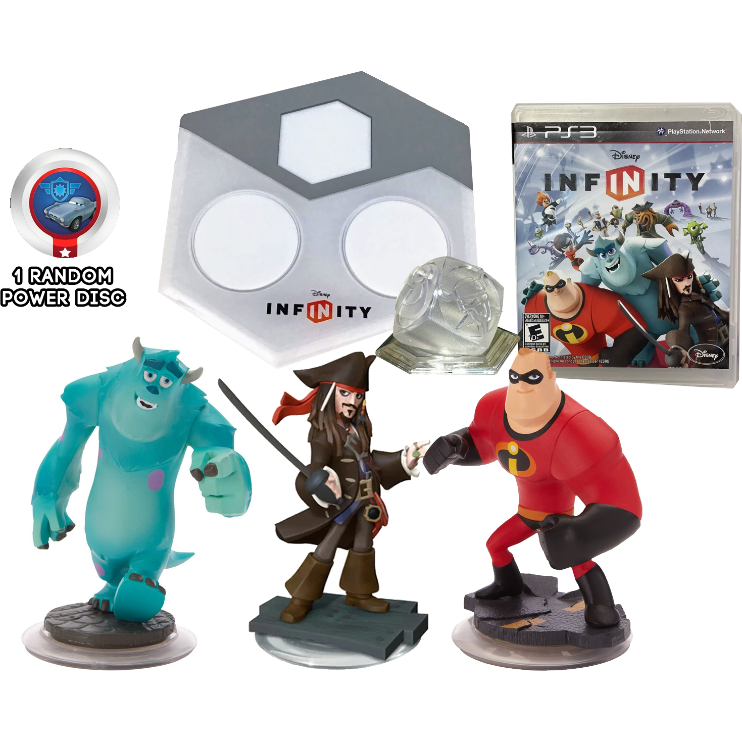 PS3 - Disney Infinity 1.0 Starter Pack