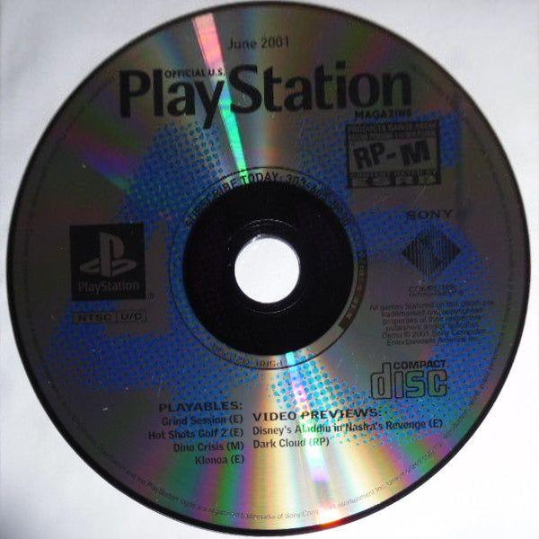 PS1 - Official PlayStation Magazine Demo Disc 45