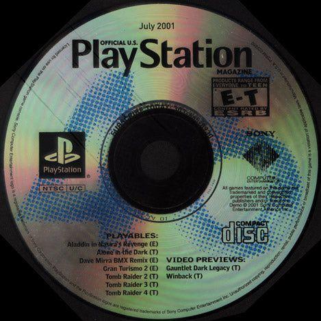 PS1 - Official PlayStation Magazine Demo Disc 46