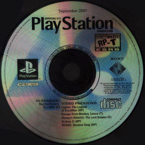 PS1 - Official PlayStation Magazine Demo Disc 48