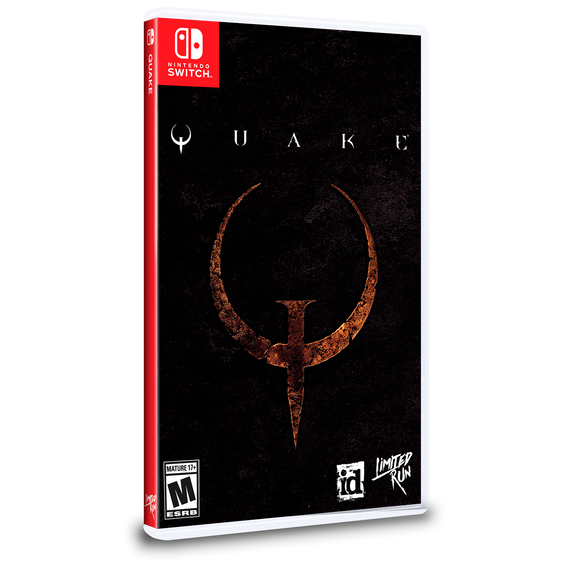 Switch - QUAKE (Sealed / Limited Run Game #119)