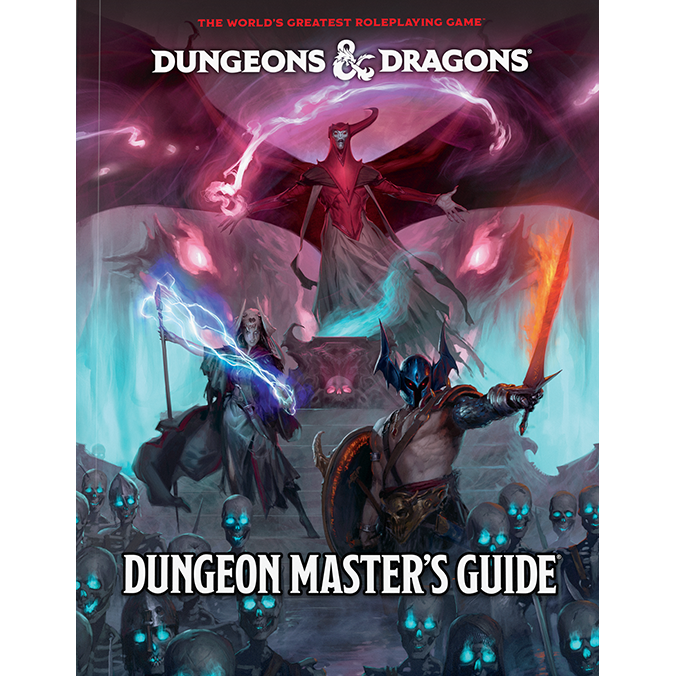 D&D - Dungeon Master's Guide (2024)