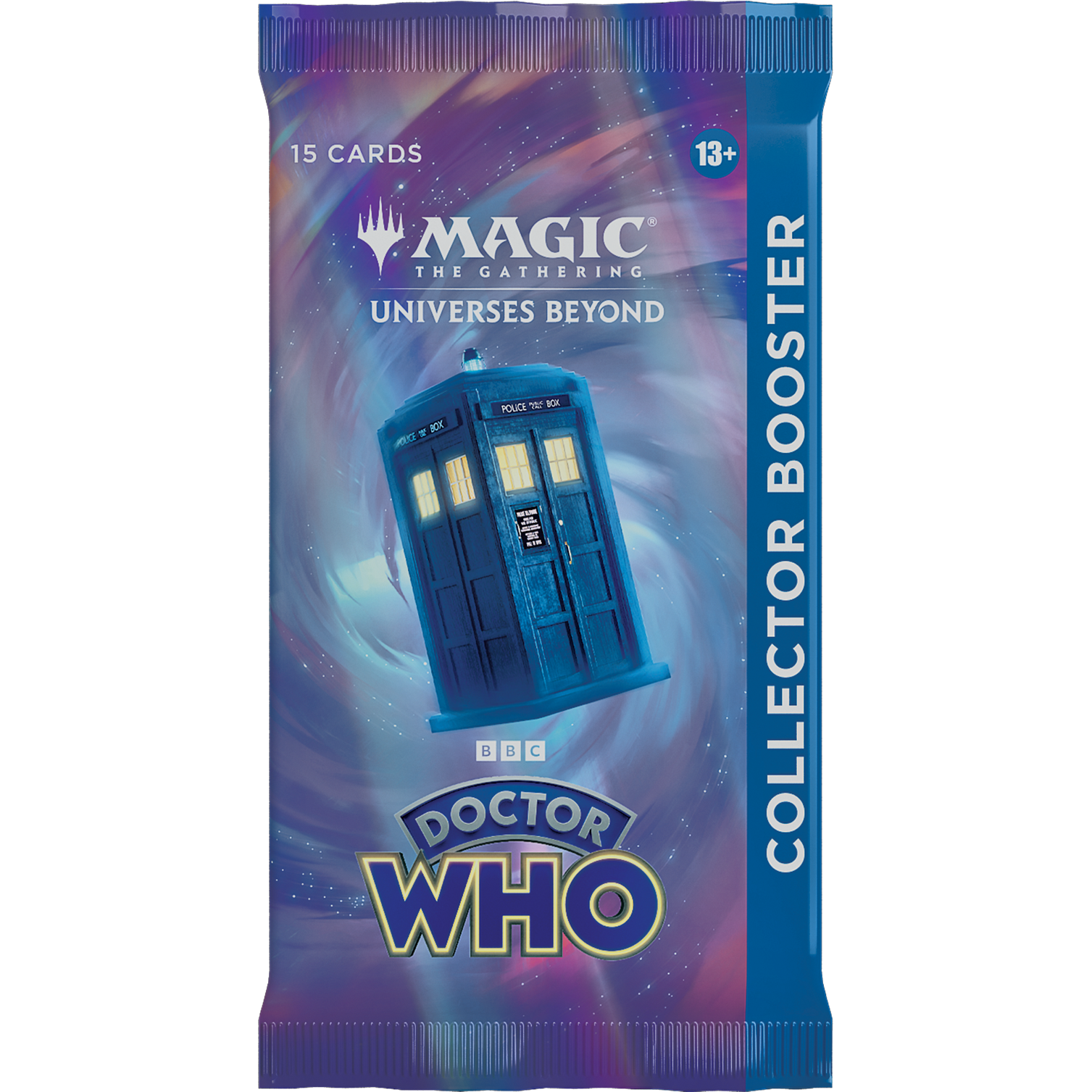 MTG - Boîte de boosters collector scellée Doctor Who (12 paquets)