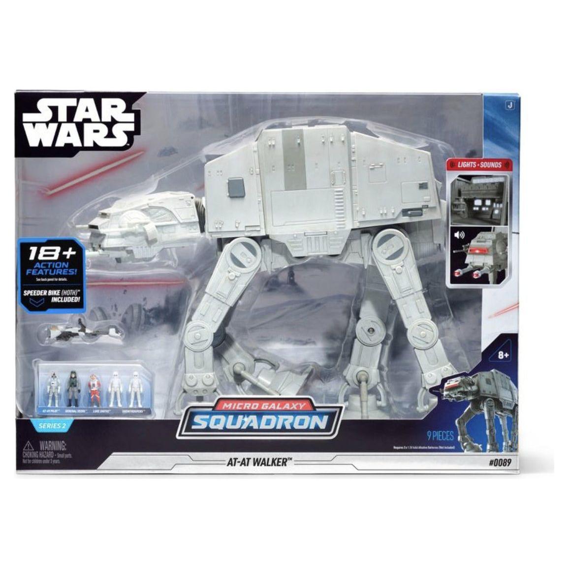 Star Wars Micro Galaxy Squadron AT-AT WALKER