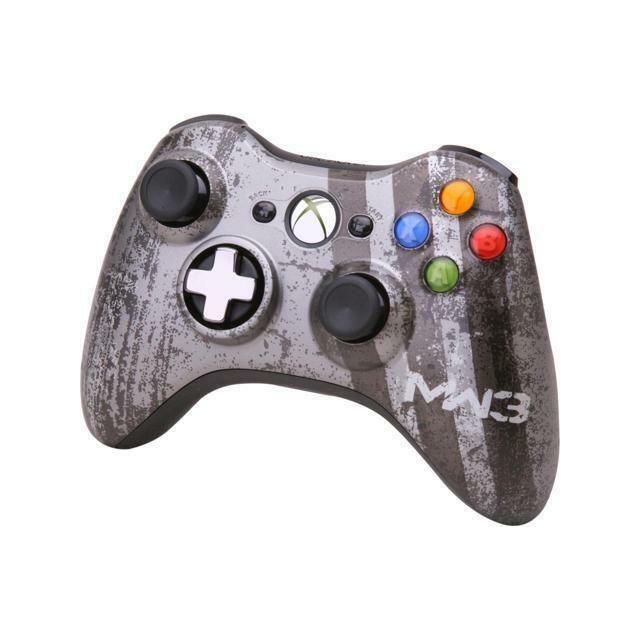 Official XBOX 360 Wireless Controller - Modern Warfare 3 Edition