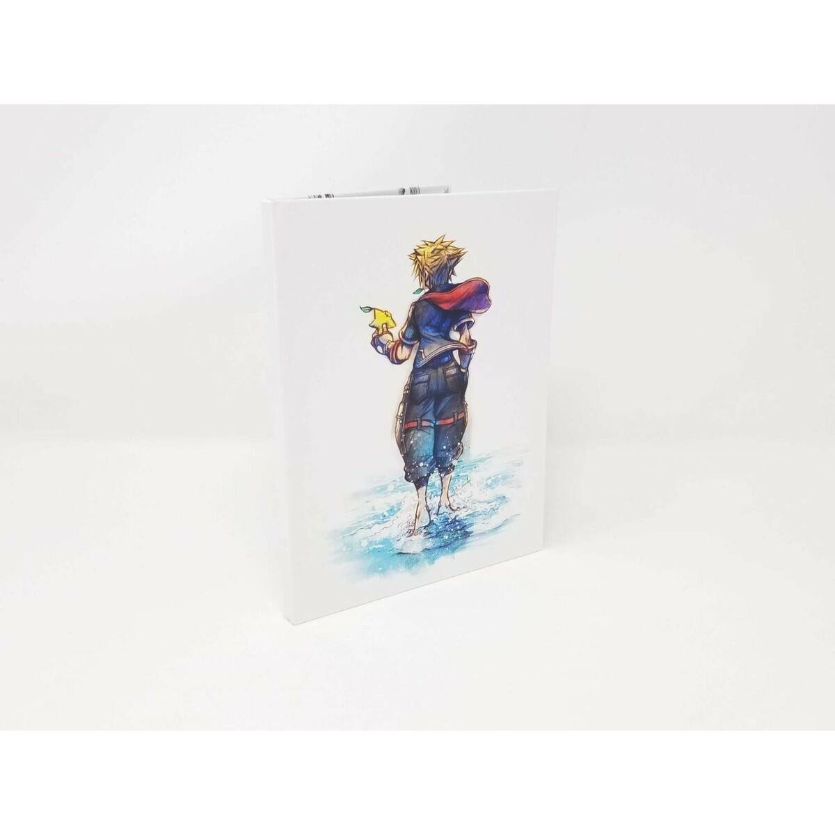 Kingdom Hearts III Deluxe Edition Collectible Artbook