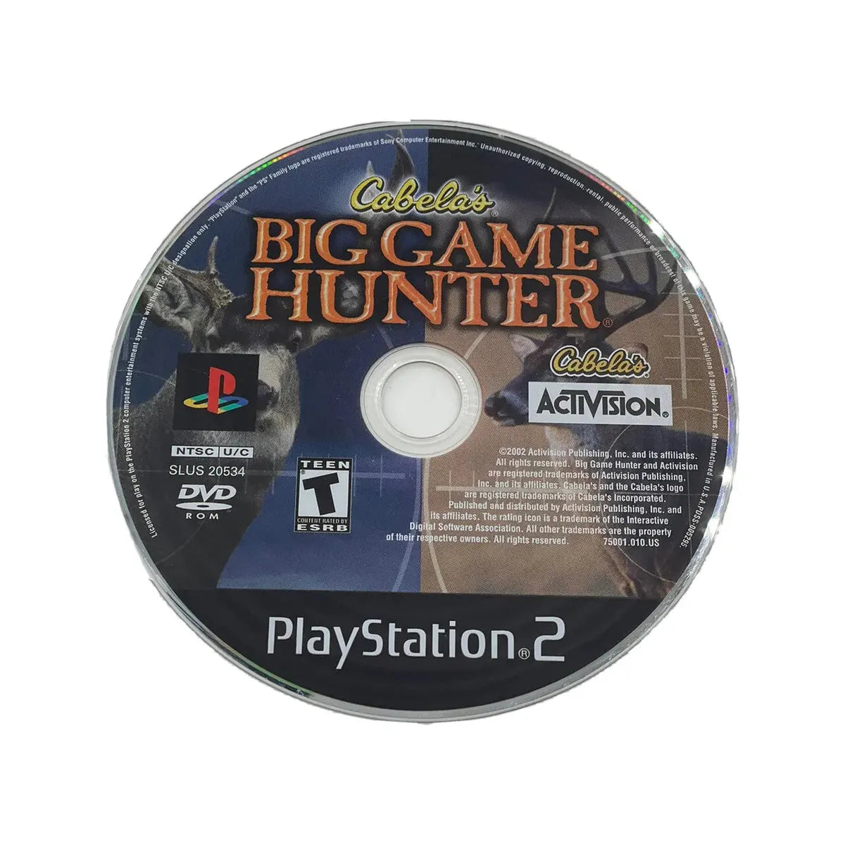 PS2 - Cabela's Big Game Hunter (2002)