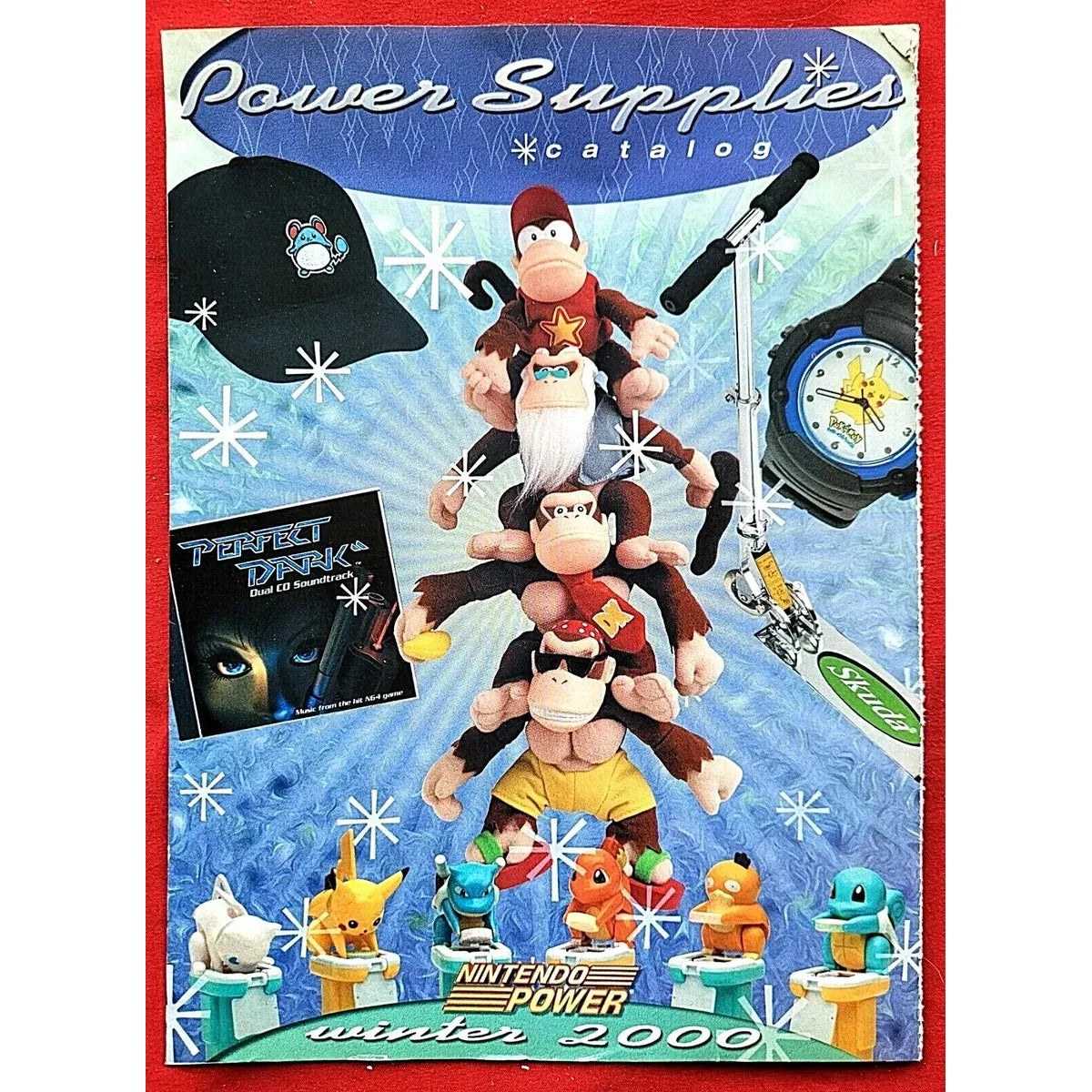 Nintendo Power Super Power Supplies Winter 2000