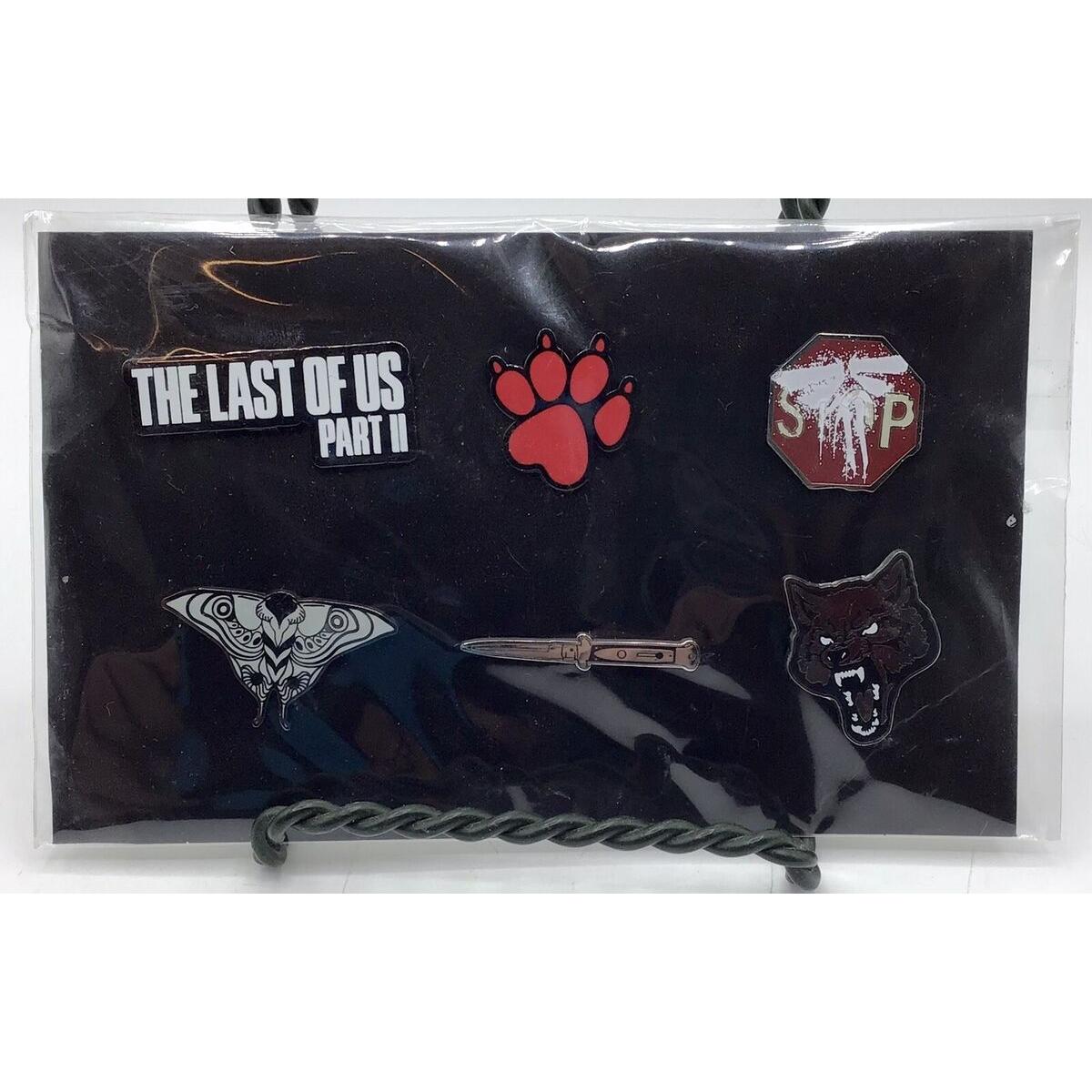 The Last of Us Part II Collector Pins