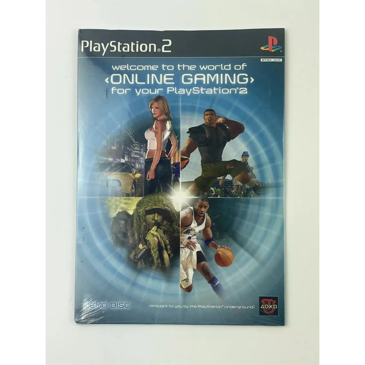 PS2 - Welcome to the World of ONLINE GAMING for your PlayStation 2