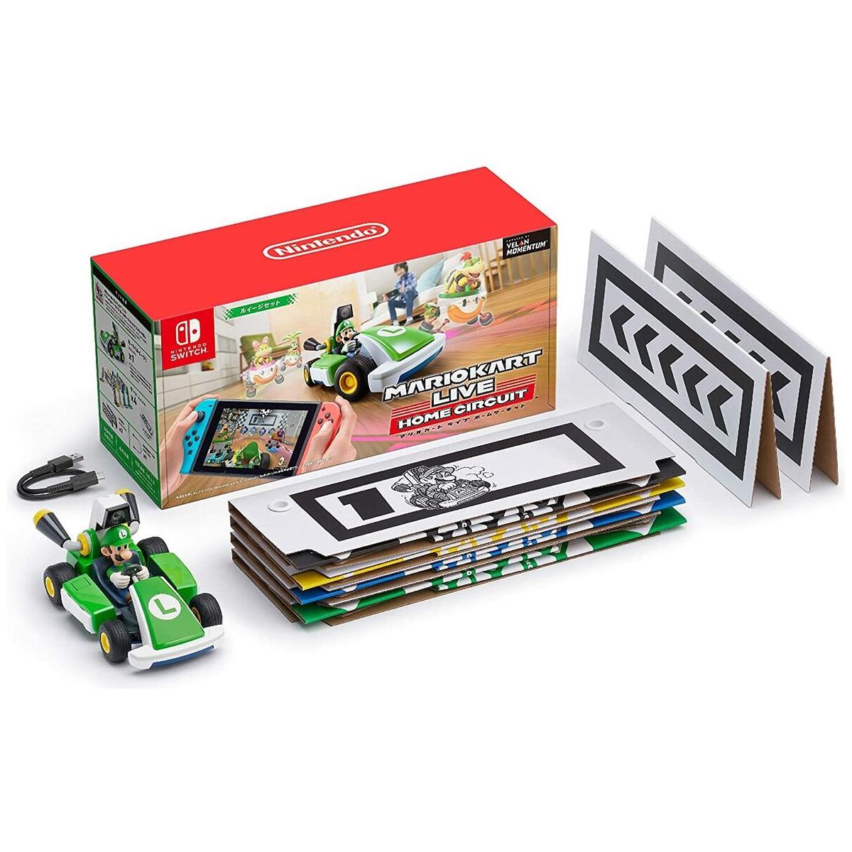 Switch - Mario Kart Live Home Circuit Luigi Set