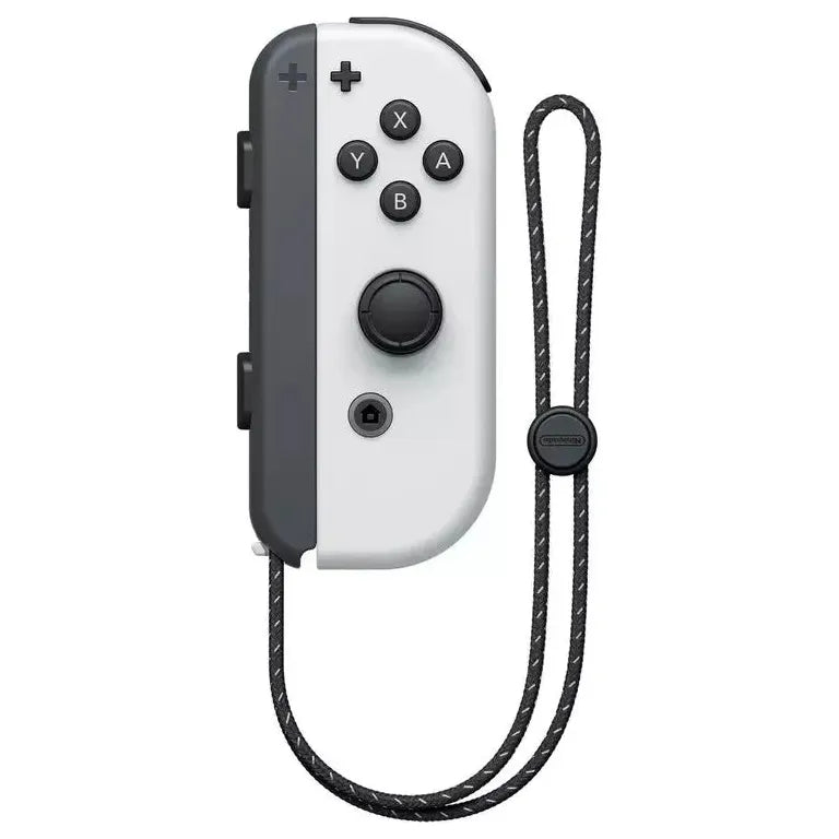 Manette Joy-Con Nintendo Switch (gauche) (bleu néon)