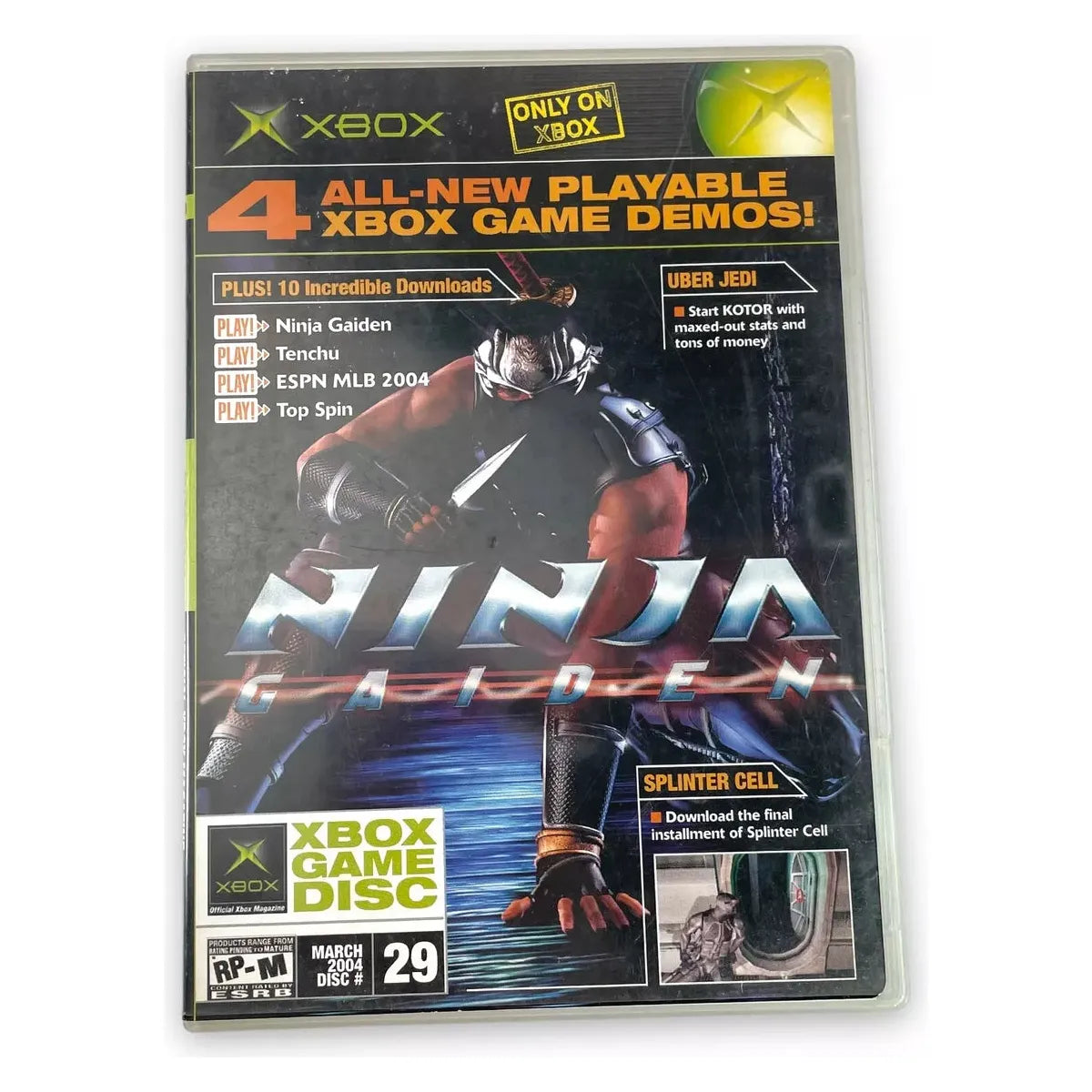 XBOX - Official Xbox Magazine Demo Disc 29