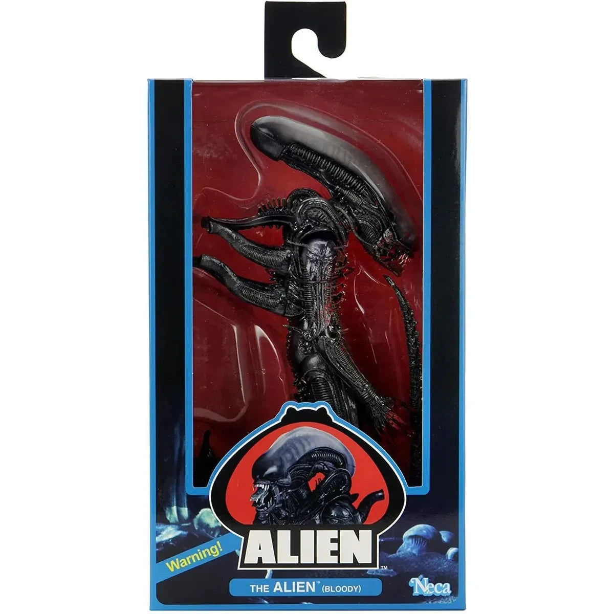 ALIEN 40th Anniversary The Alien (Bloody) Figure by NECA