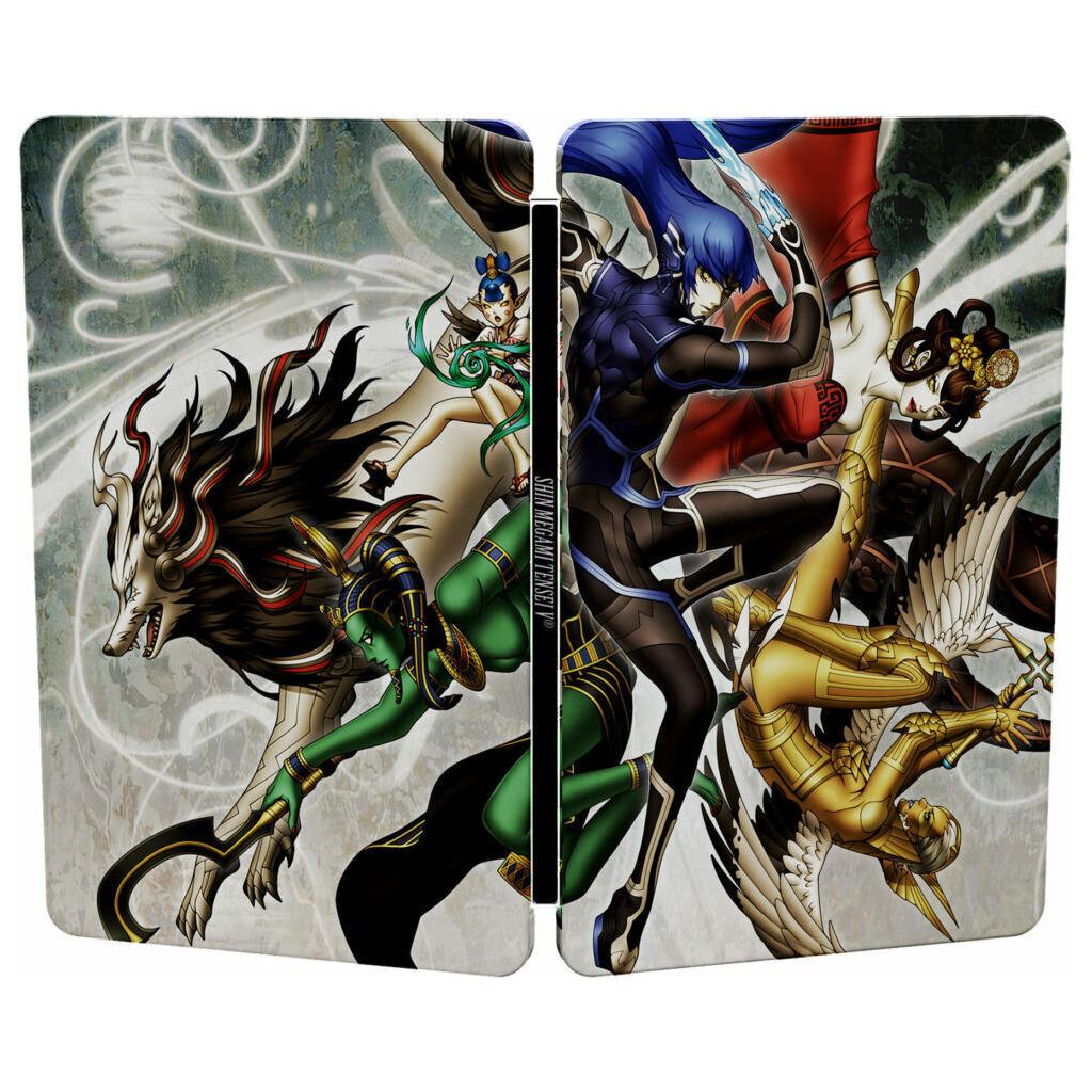 Switch - Édition Steelbook Shin Megami Tensei V