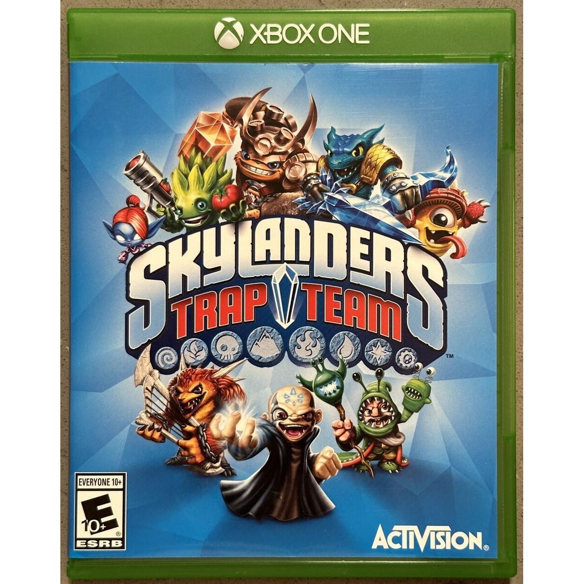 XBOX ONE - Skylanders Trap Team (Game Only)