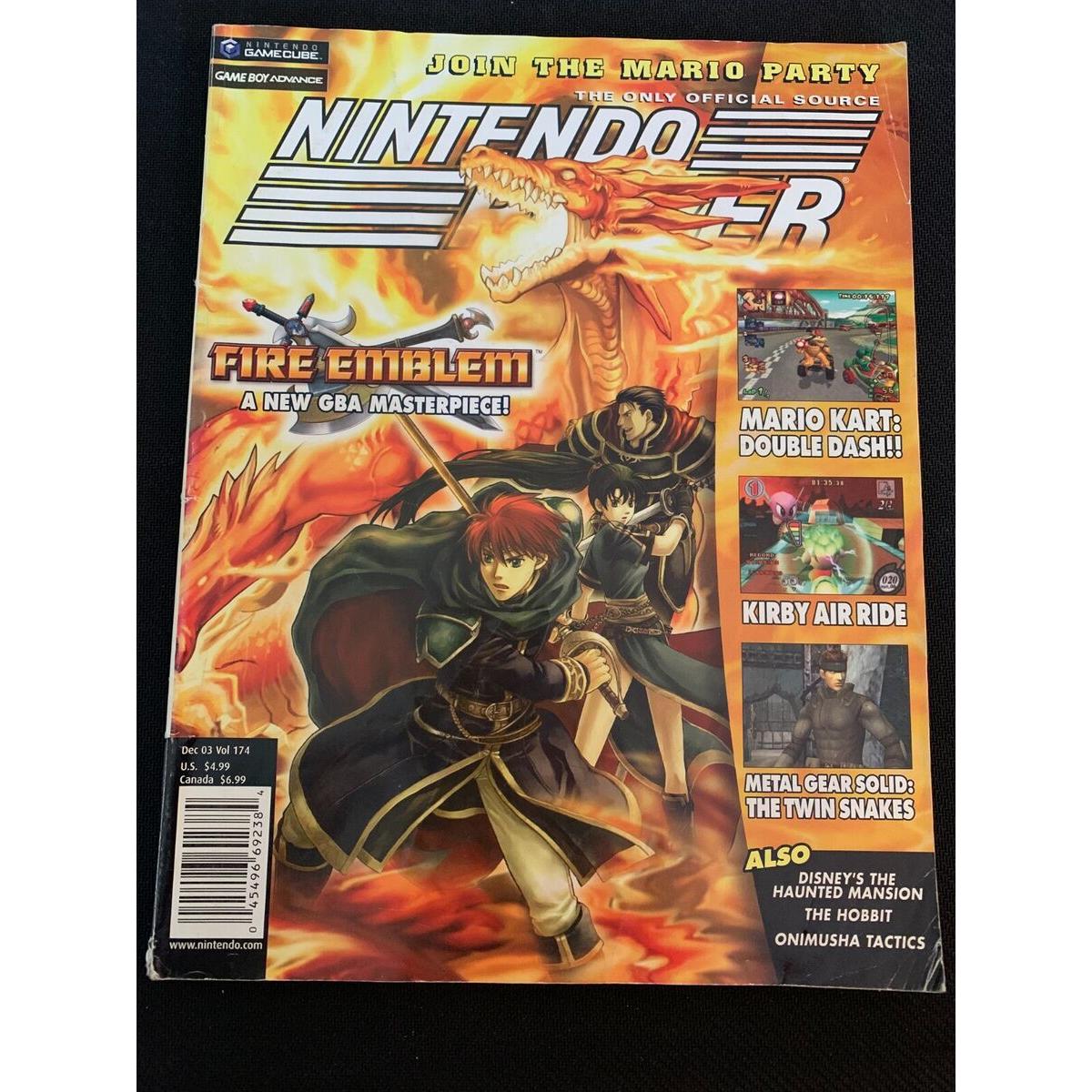 Nintendo Power Magazine (#174) - Complete and/or Good Condition