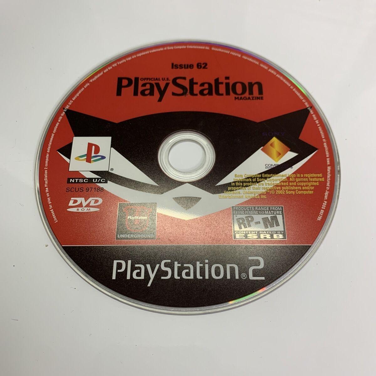 PS2 - Démo officielle du Playstation Magazine numéro 62