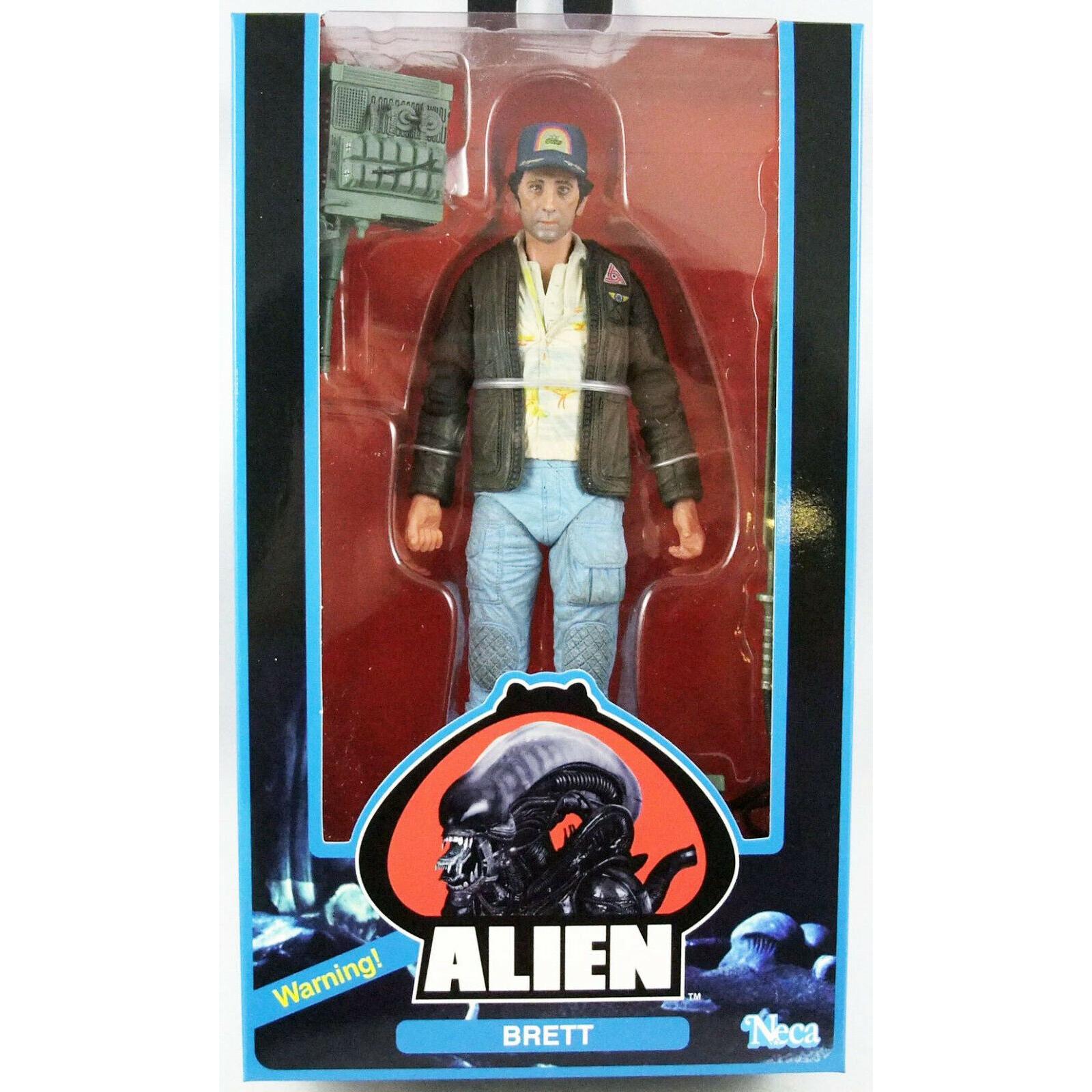 ALIEN 40th Anniversary Brett Figure by NECA