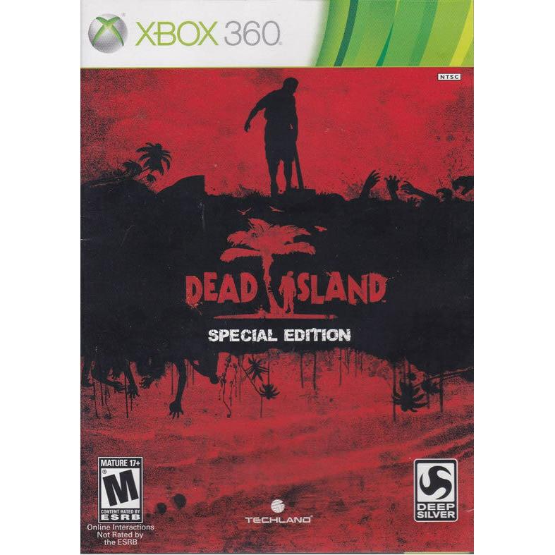 XBOX 360 - Dead Island Special Edition (No Codes)