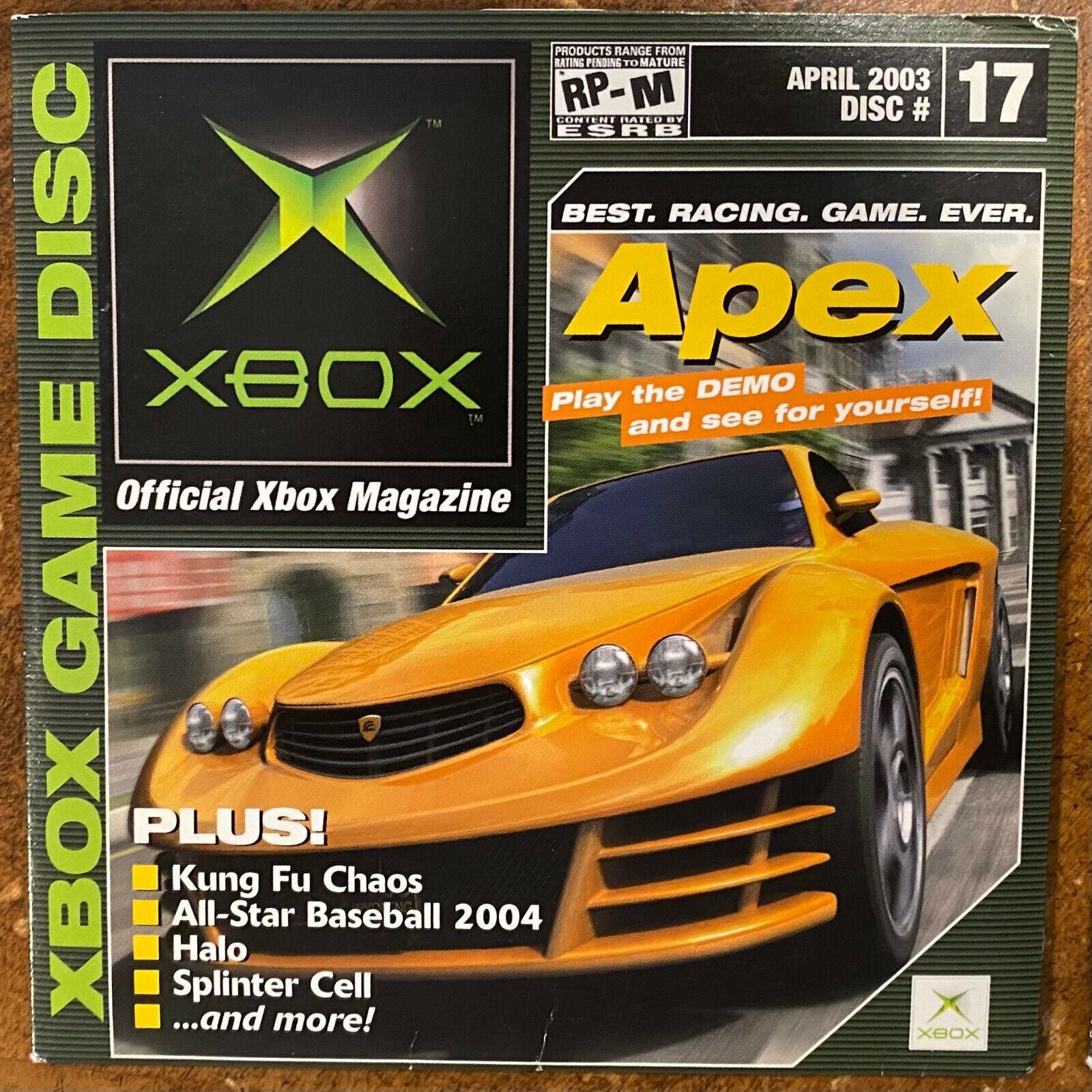 XBOX - Official Xbox Magazine Demo Disc 17