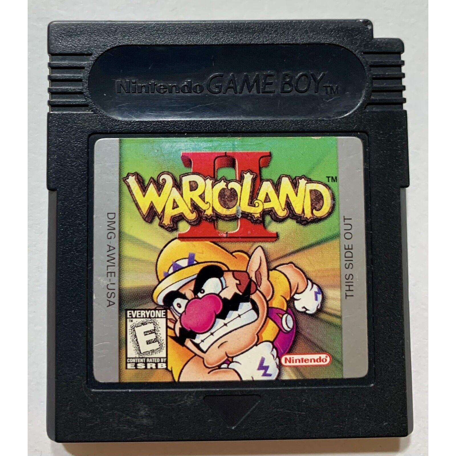 GB - Wario Land II (Cartridge Only / Black Cartridge)