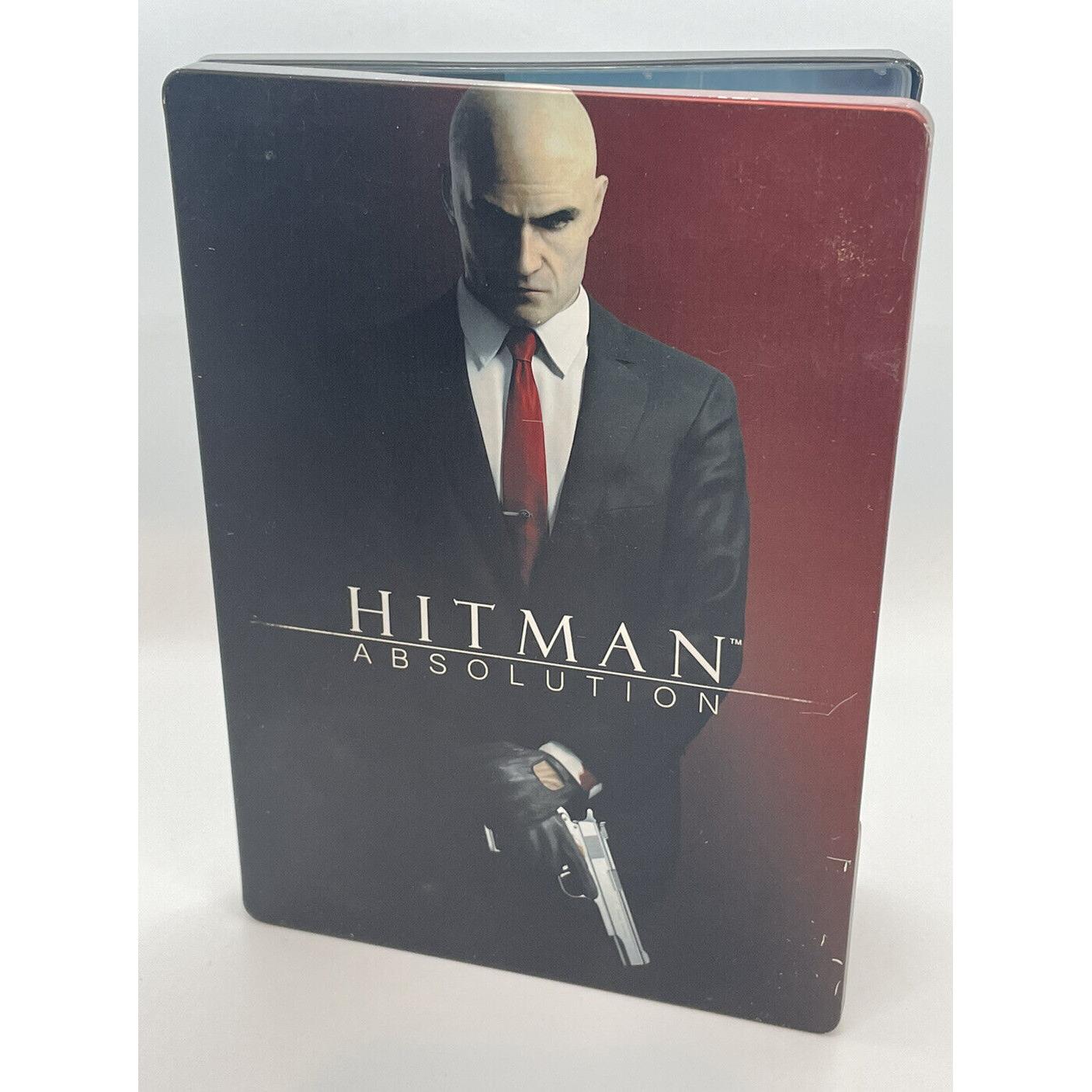 PS3 - Hitman Absolution Steel Case Edition