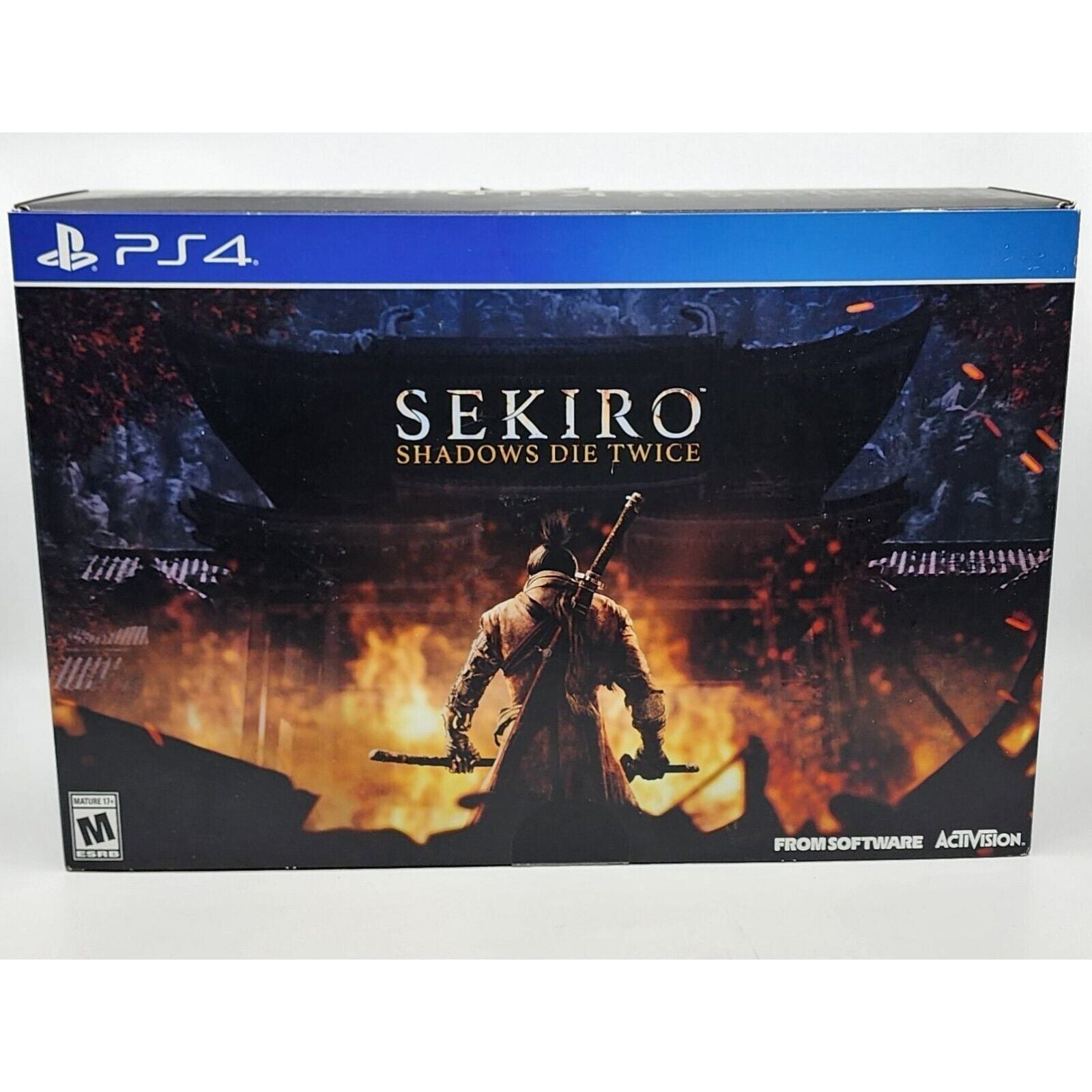 PS4 - Sekiro Shadows Die Twice Édition Collector