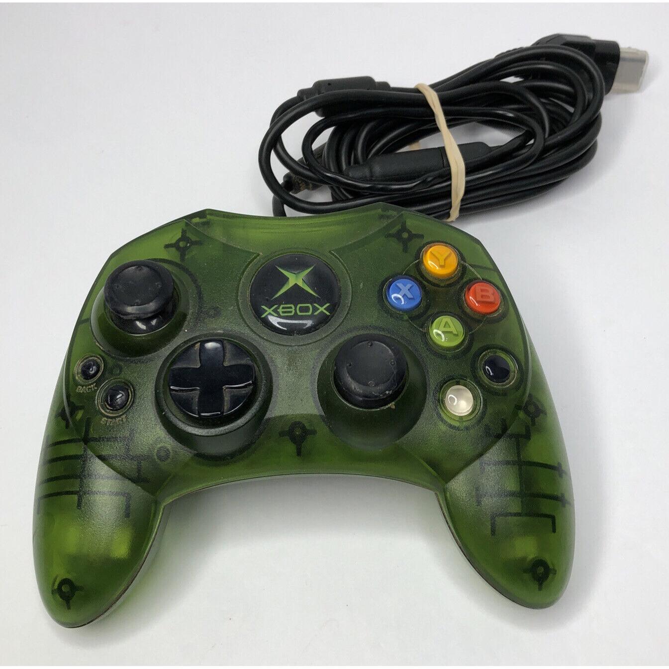 Microsoft Branded XBOX Controller (Green)