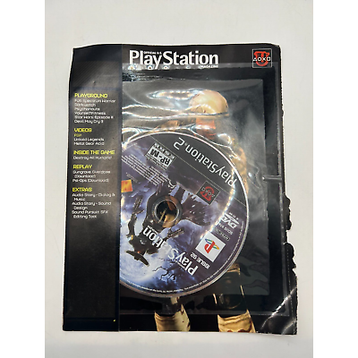 PS2 - Official PlayStation Magazine Issue 92 Demo with Sleeve