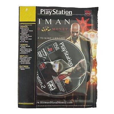 PS2 - Official PlayStation Magazine Issue 105 Demo with Sleeve