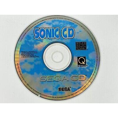 Sega CD - Sonic CD (Printed Cover Art)