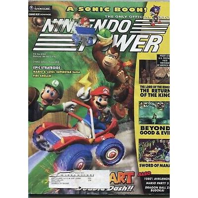 Nintendo Power Magazine (#175) - Complete and/or Good Condition