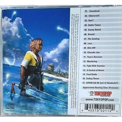 Final Fantasy X Official Soundtrack