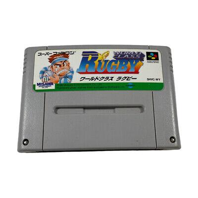 Super Famicom - World Class Rugby (Cartridge Only)