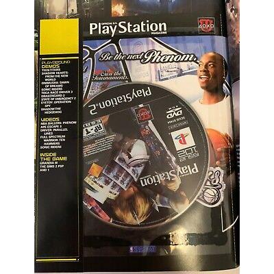 PS2 - Official PlayStation Magazine Issue 102  Demo with Sleeve