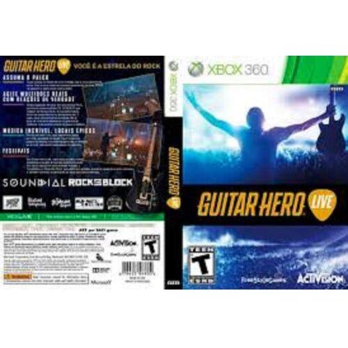 XBOX 360 - Guitar Hero en direct