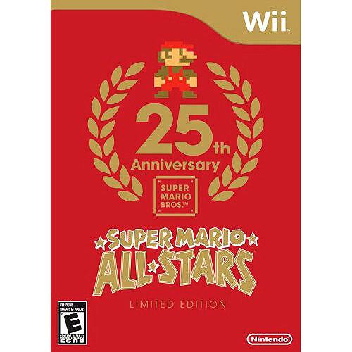 Wii - Super Mario All-Stars Limited Edition