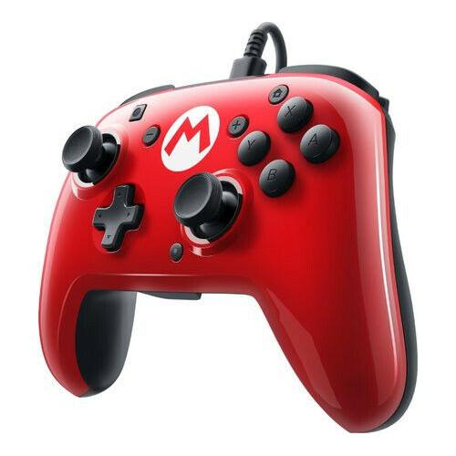 Nintendo Switch Mario Wired Pro Controller by PDP (Used)