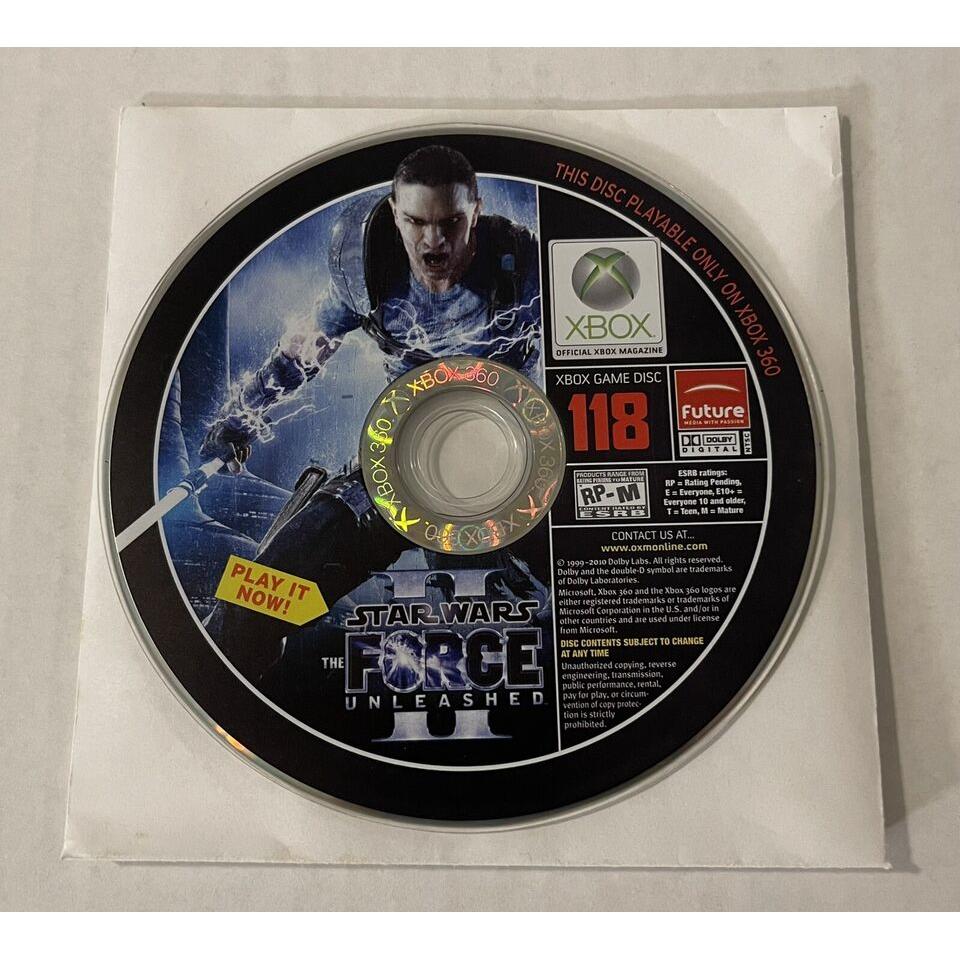 XBOX 360 - Official Xbox Magazine Demo Disc 118 (Disc Only)