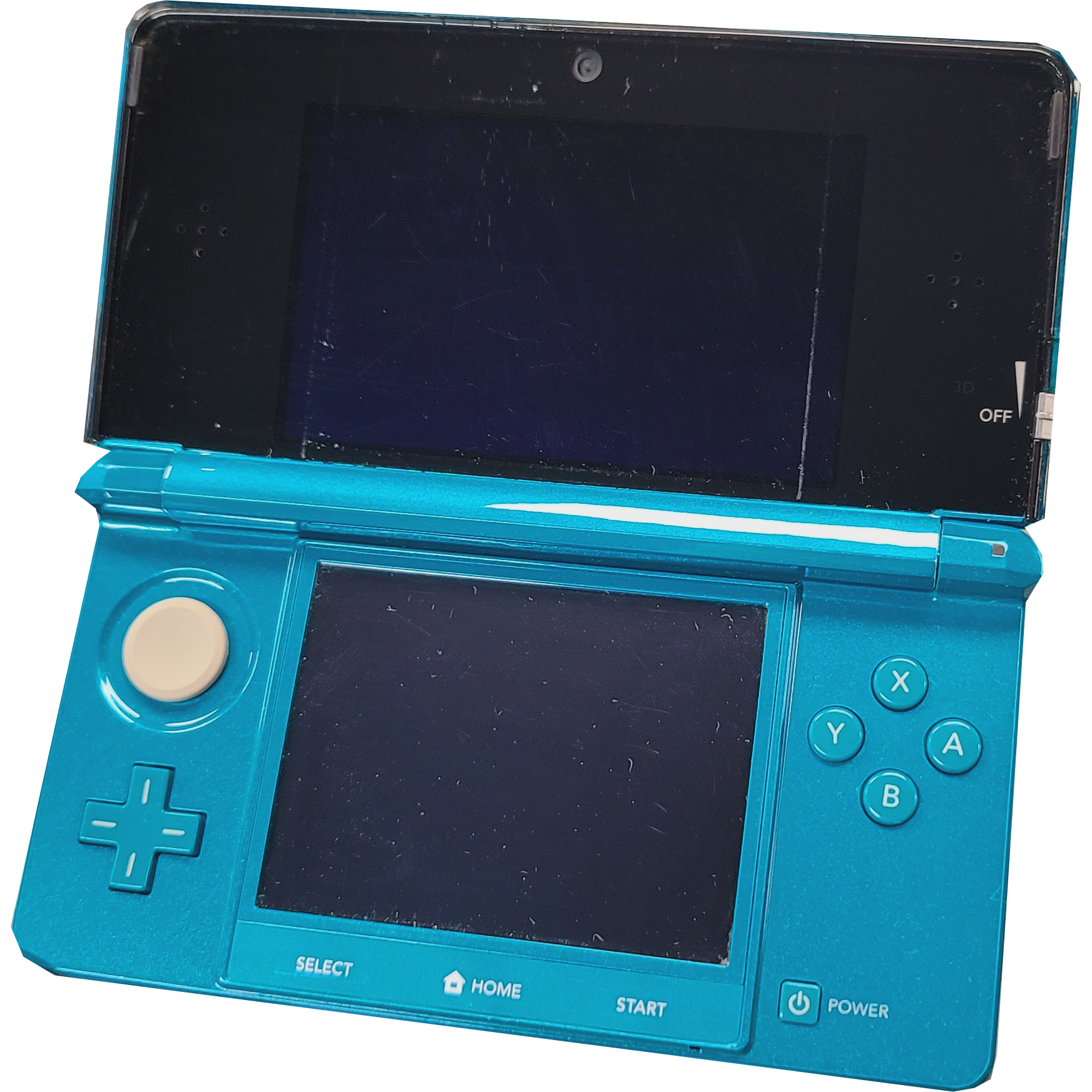 3DS System (Aqua / Reduced)