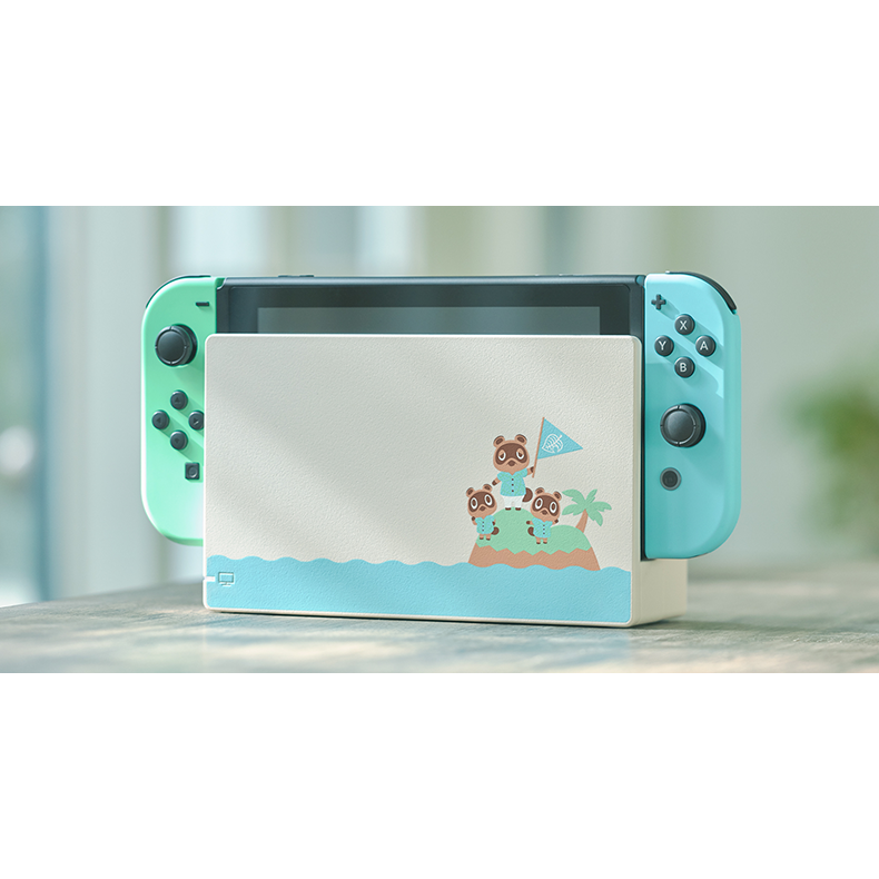 Nintendo Switch System - Animal Crossing New Horizons Édition spéciale (réduit)