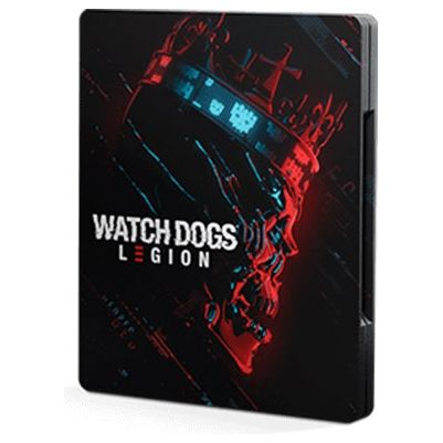 PS4 - Steelbook de la Légion de Watch Dogs